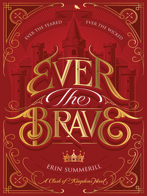 cover image of Ever the Brave